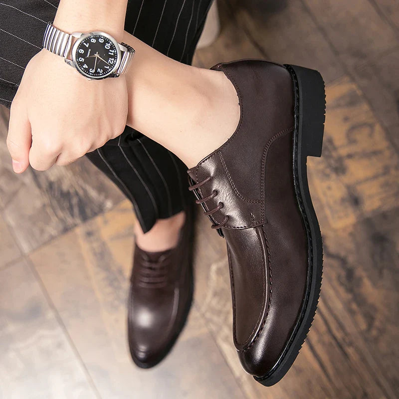 GlanzElite Oxford Business-Schuhe für Männer