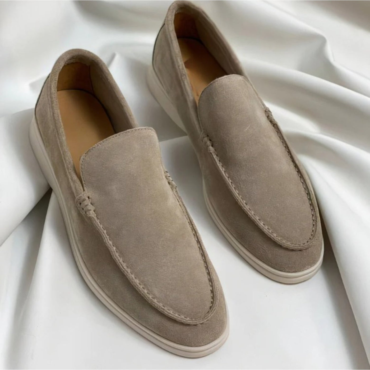 MODA Vintage Leren Herenloafers