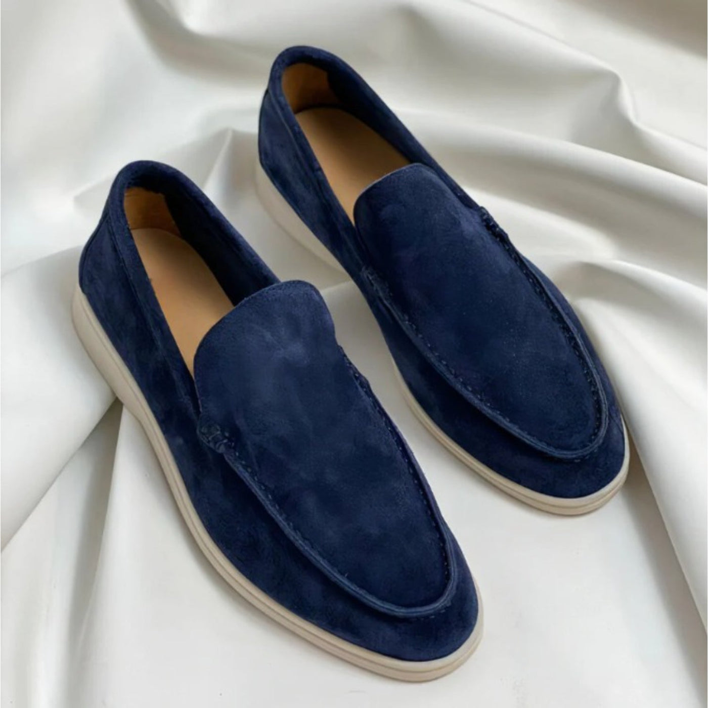 MODA Vintage Leren Herenloafers