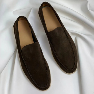 MODA Vintage Leren Herenloafers