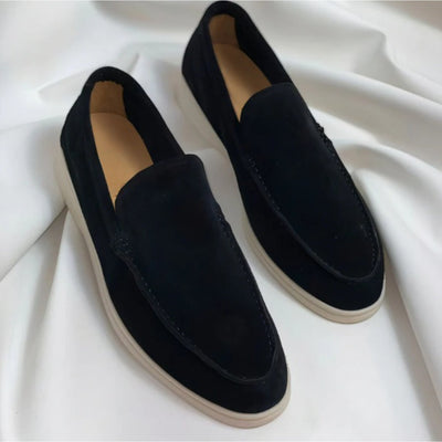 MODA Vintage Leren Herenloafers