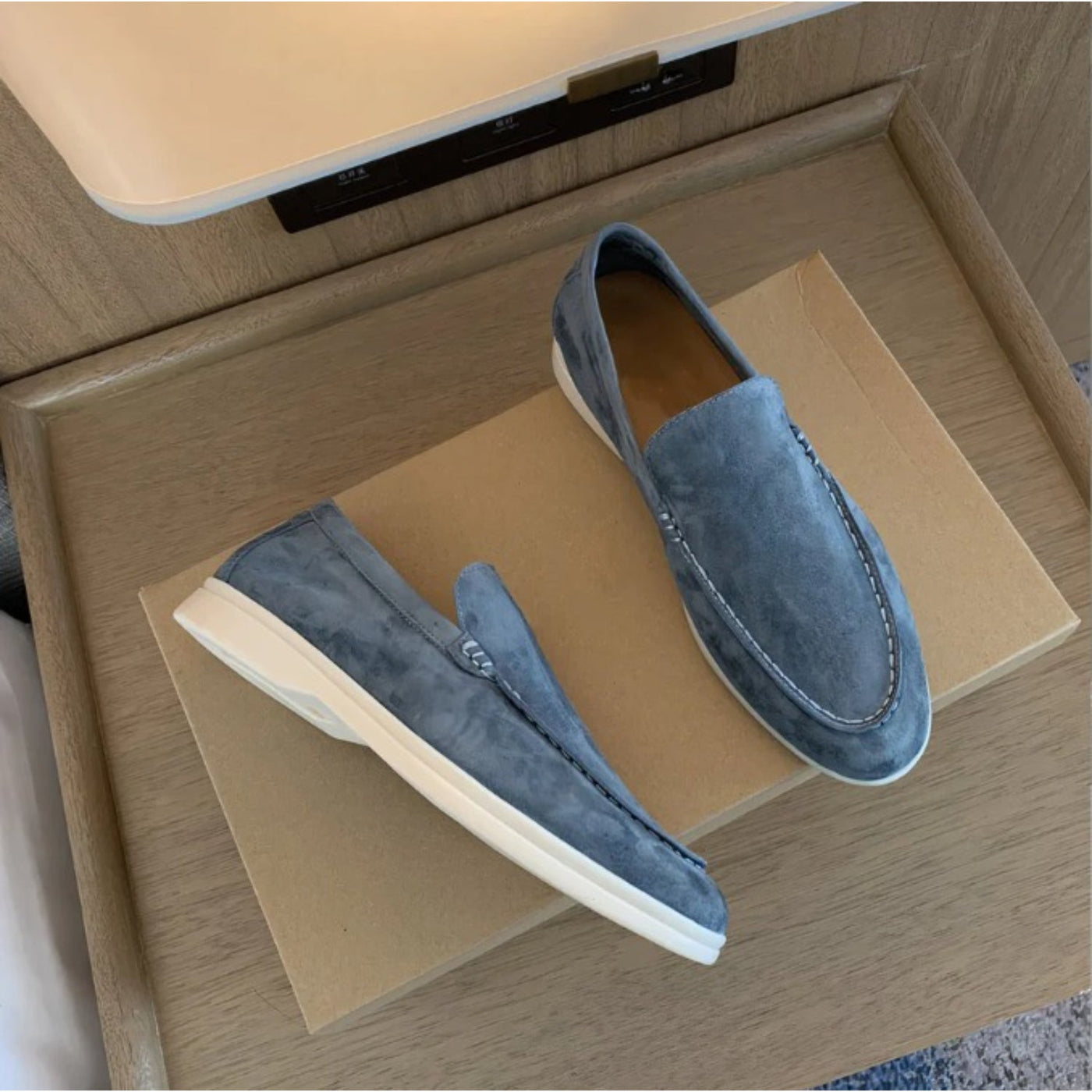 MODA Vintage Leren Herenloafers