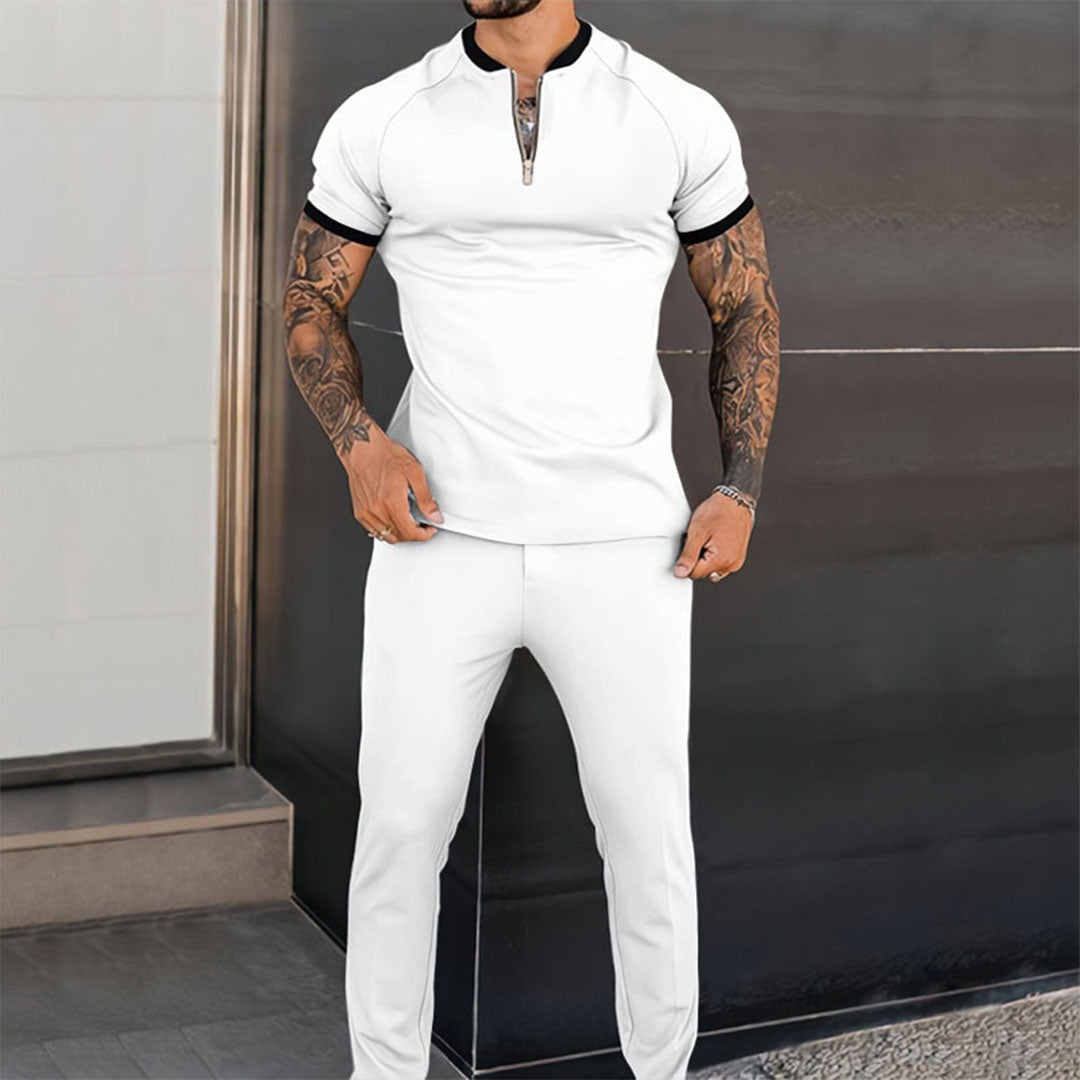 DolceMode | Slim Fit Freizeit-Set