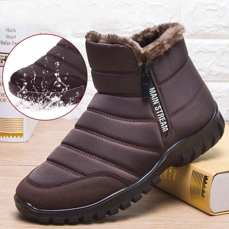 Stylische warme Winterstiefel - Zant