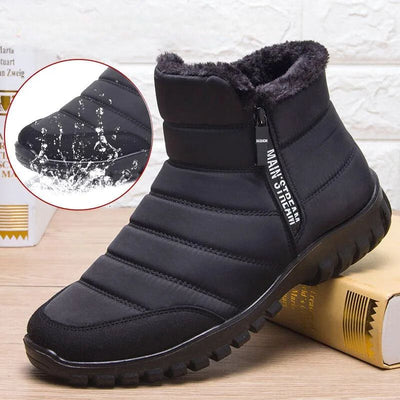 Stylische warme Winterstiefel - Zant