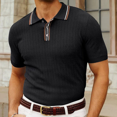 SommerMode Leichtes Luxus-Poloshirt