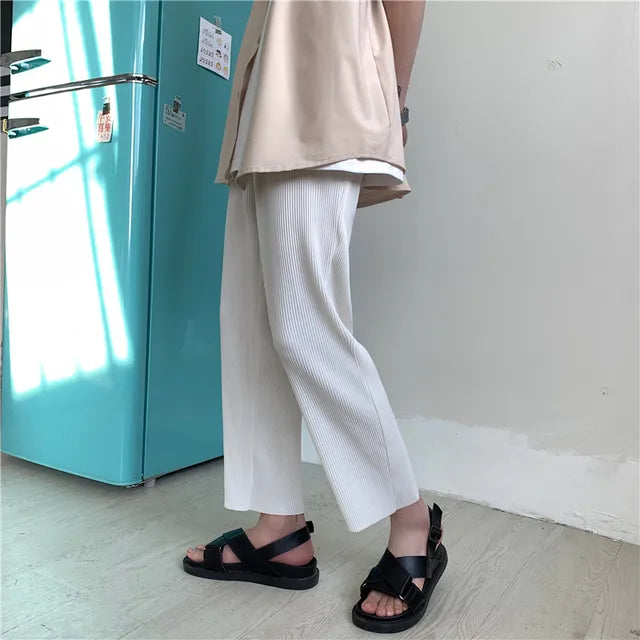 Sommer Ice Silk Hose Urban Street Style