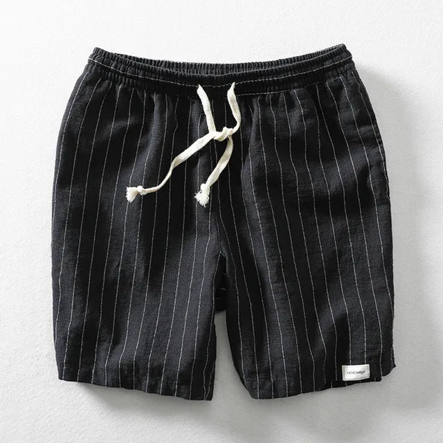 Sommer Baumwoll-Leinen-Shorts Herren von StrandHafen