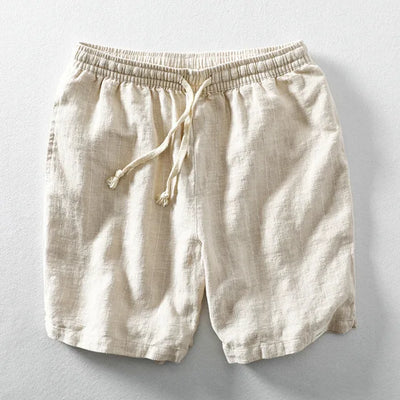 Sommer Baumwoll-Leinen-Shorts Herren von StrandHafen