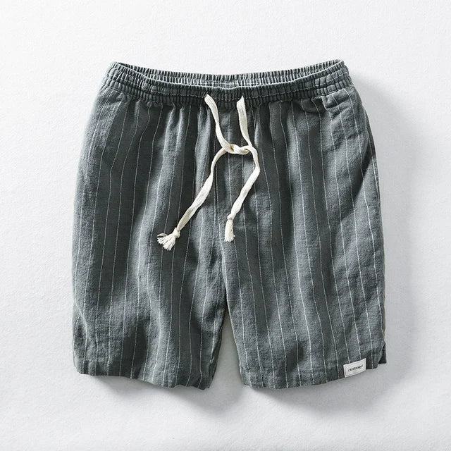 Sommer Baumwoll-Leinen-Shorts Herren von StrandHafen