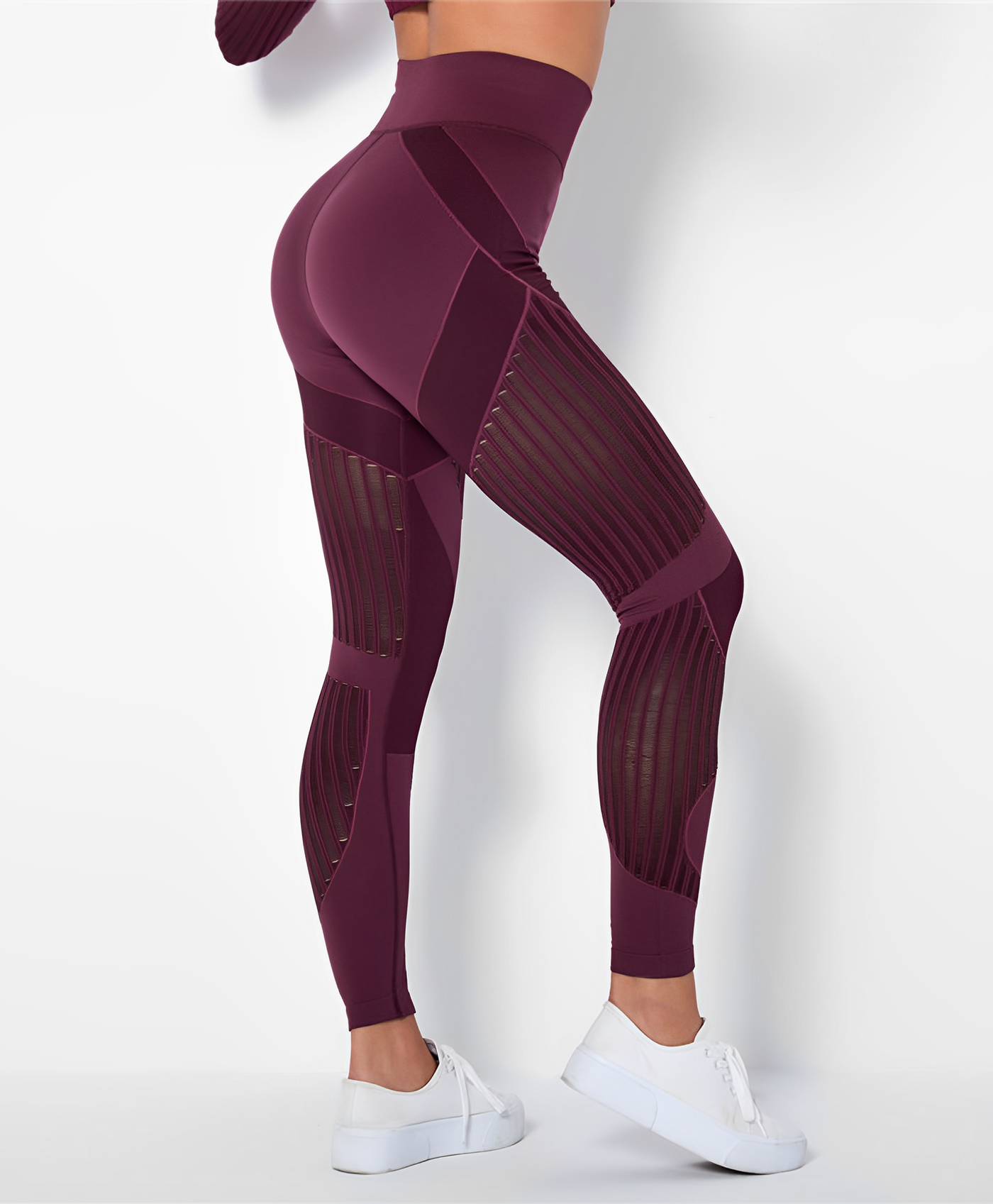 Eglah - Kniebeugenfeste Sport-Leggings