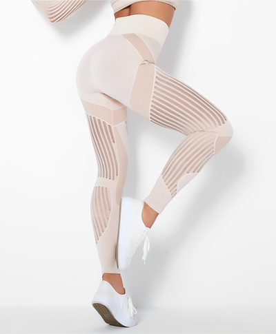 Eglah - Kniebeugenfeste Sport-Leggings