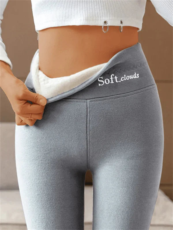 SoftCloud - Fleece-gefütterte Schlankheits-Leggings