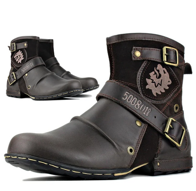 Ryann™ Herrenstiefel im Vintage-Stil