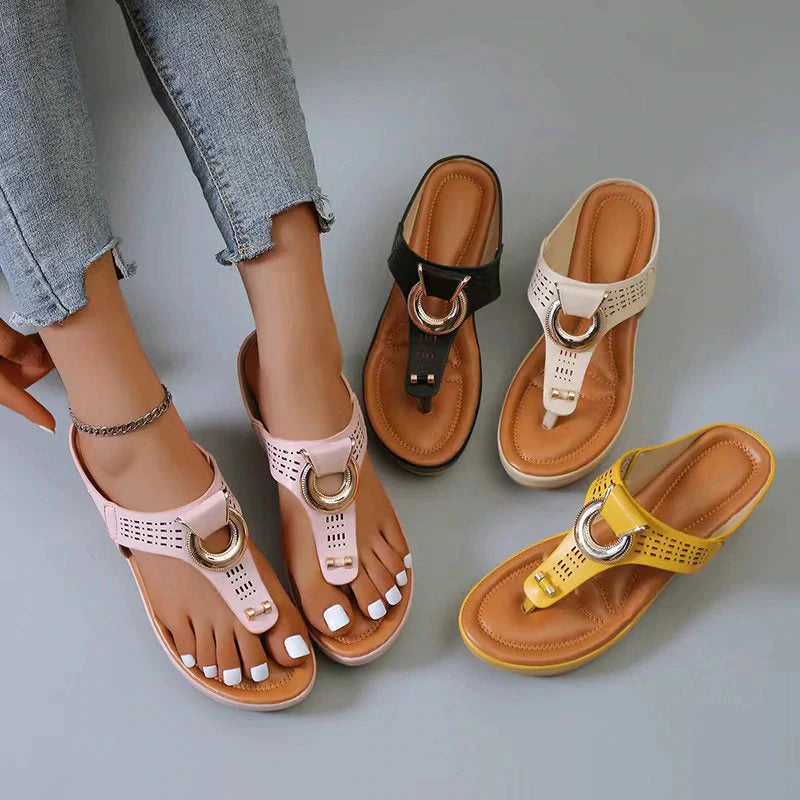 DolceMode |  Flip Flop Sandalen