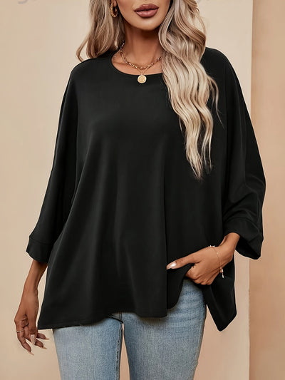 Weiße Oversize-Bluse - Laura