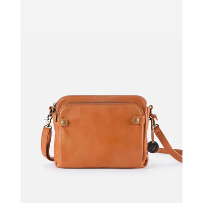 MODA Leren crossbody schoudertassen