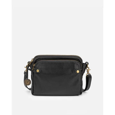 MODA Leren crossbody schoudertassen