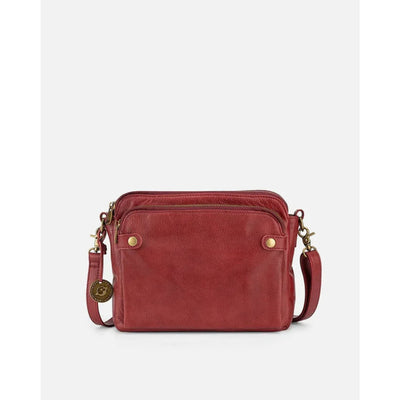 MODA Leren crossbody schoudertassen