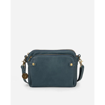 MODA Leren crossbody schoudertassen