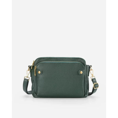 MODA Leren crossbody schoudertassen