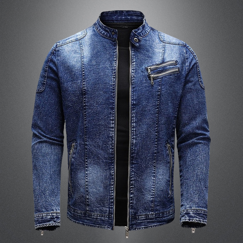 DolceMode | Edgy Denim Jacke