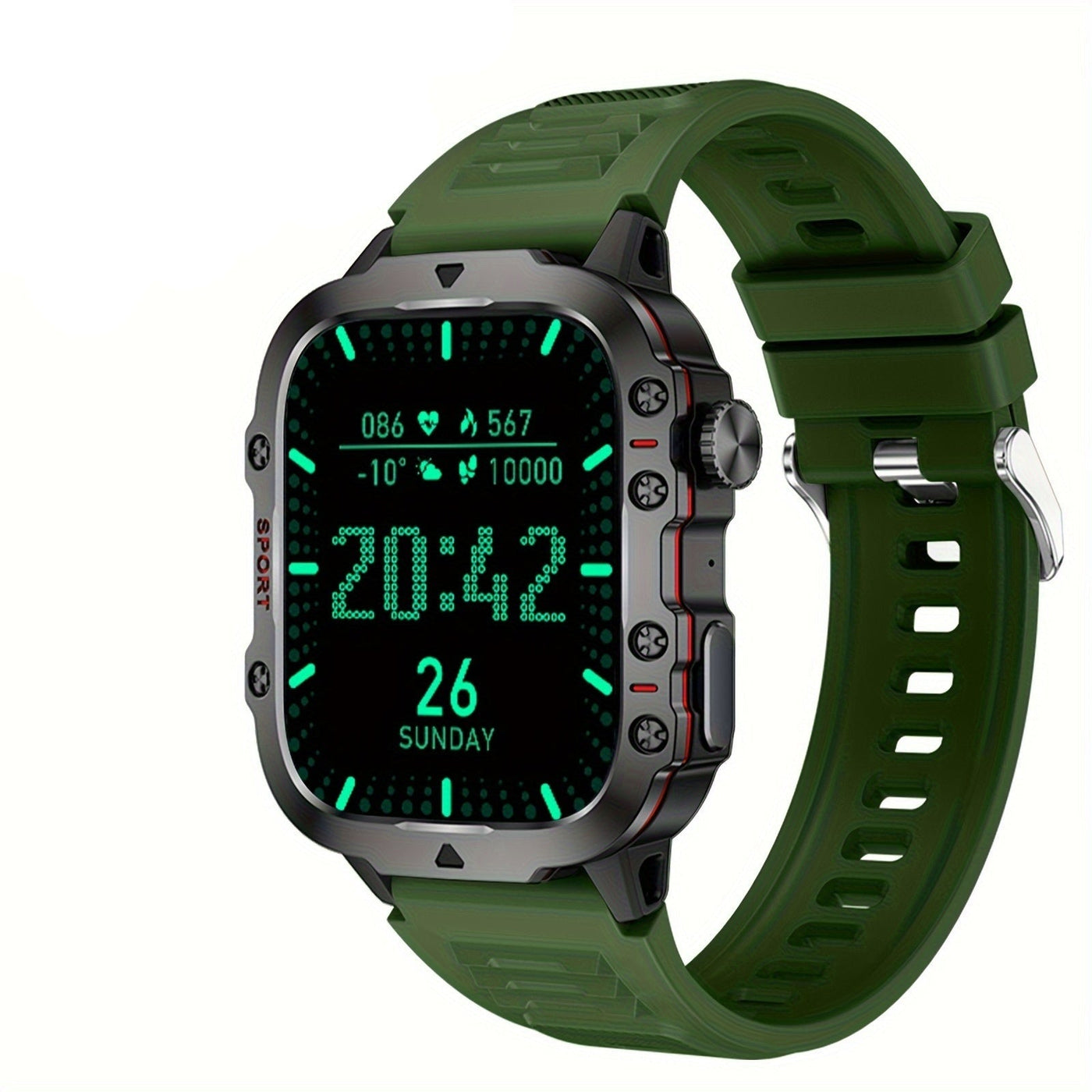 Robuste Smartwatch 4.7 cm - Max