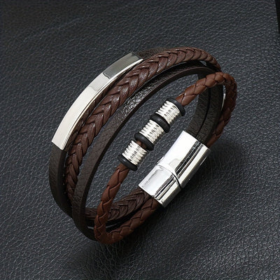 Vintage Mehrschicht Armband - Leo