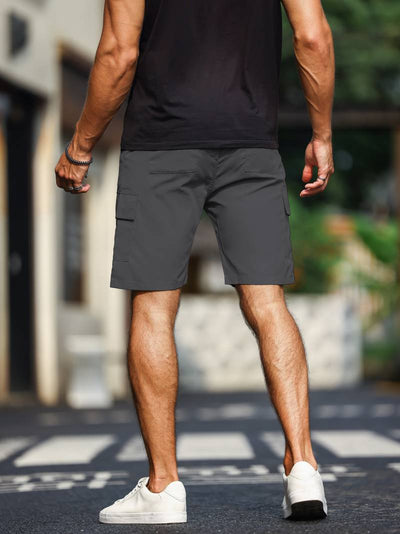 Ethan – schlichte, bequeme cargoshorts für herren