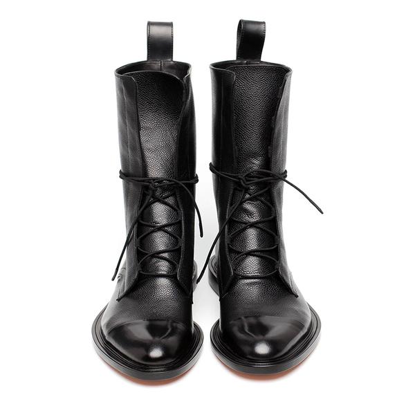 Leder Winterstiefel für Frauen - Livia