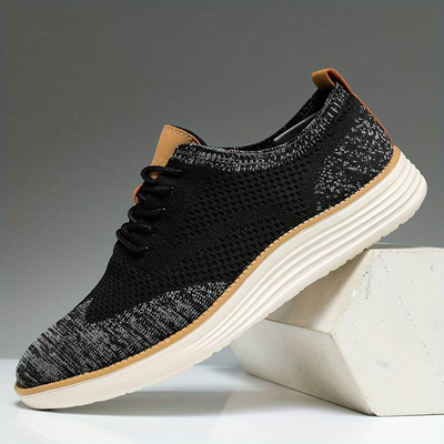 DolceMode | Herren Strick Sneaker