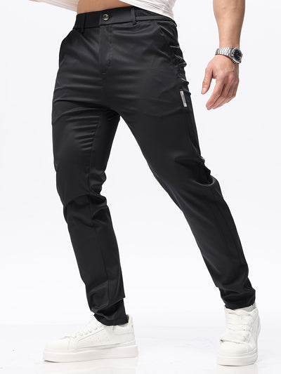 Herren Slim Fit Hose mit Seitentaschen