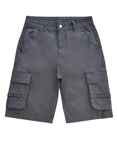 Graue Cargo-Shorts - Lukas