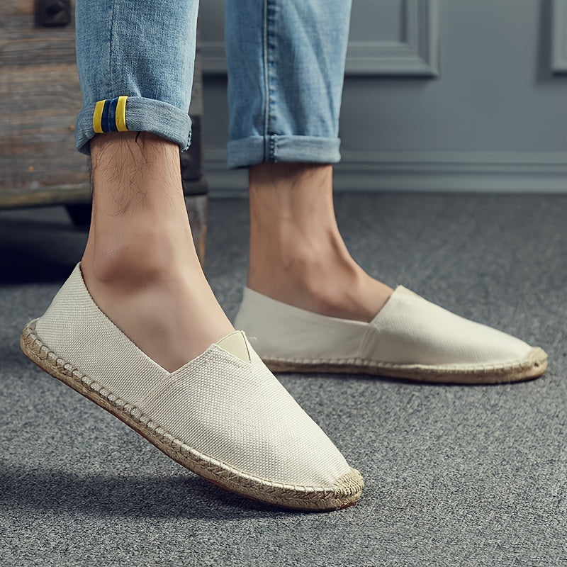 Lässige Slip-Ons Khaki - Lukas