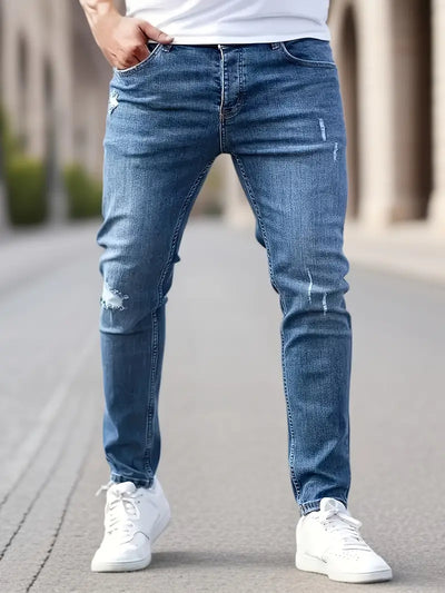 Alexander – lässige siim-fit-jeans für herren