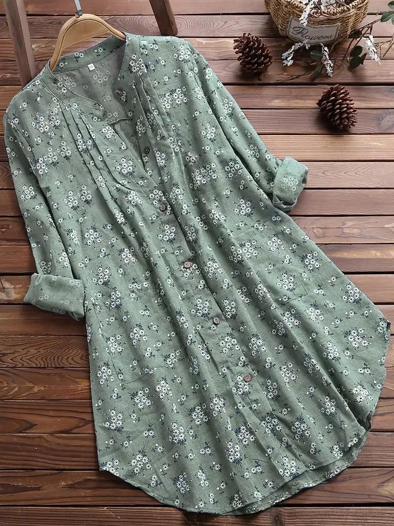 Klassisches Sommerkleid für Frauen - Alin