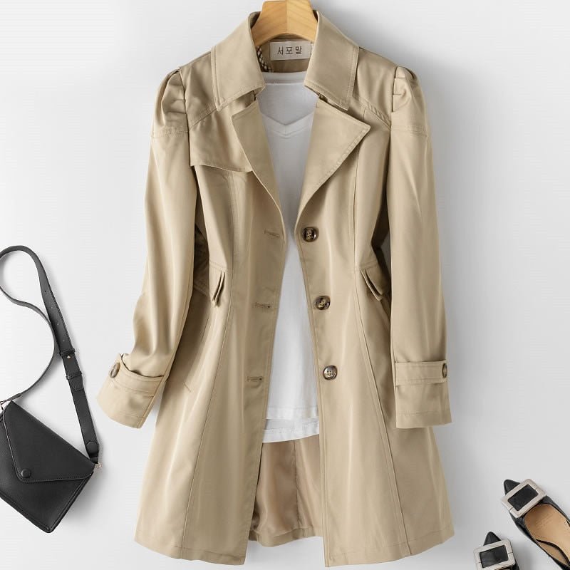 Chamora - Damen Trenchcoat