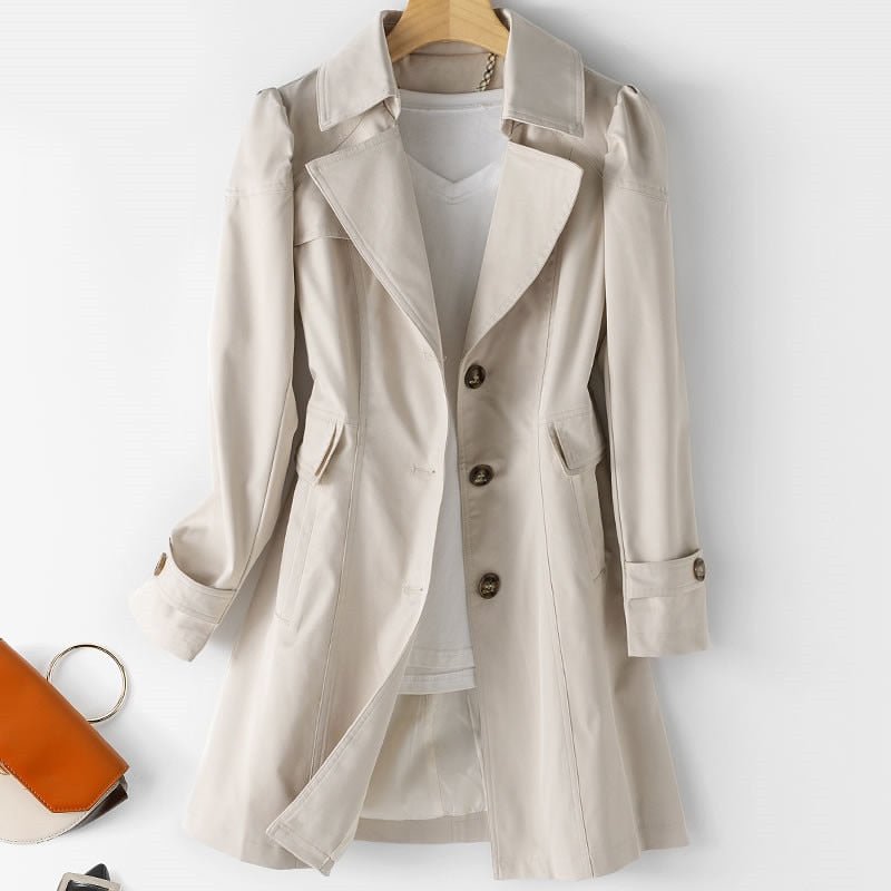 Chamora - Damen Trenchcoat