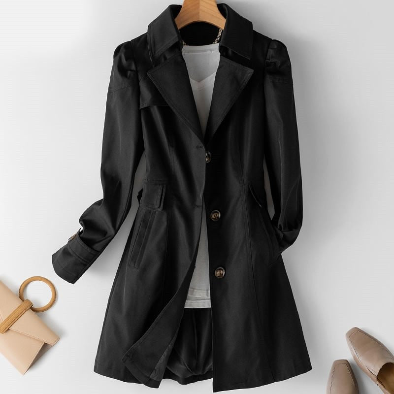 Chamora - Damen Trenchcoat