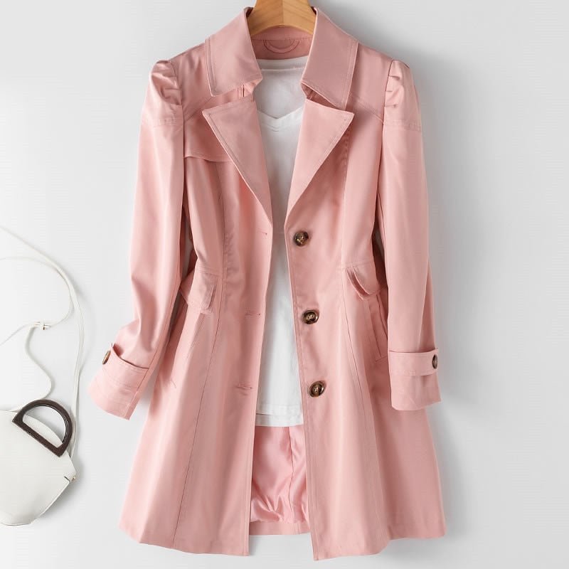 Chamora - Damen Trenchcoat