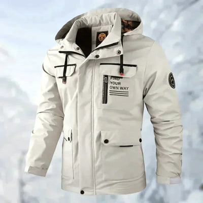 Noah™ - Wasserdichte Titanium Jacke