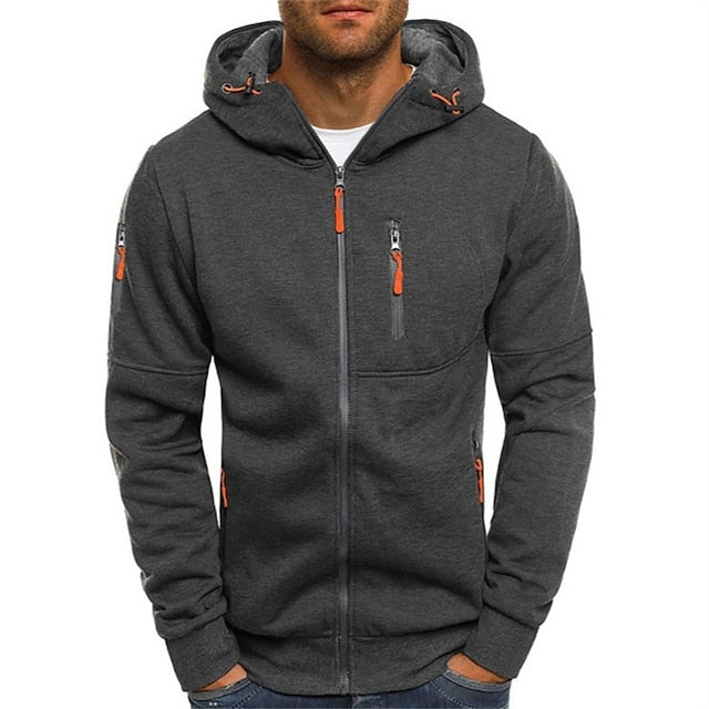 Hugo - Eleganter Zip Hoodie