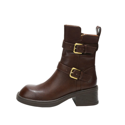 Jana - stylische Vintage Stiefel für Damen