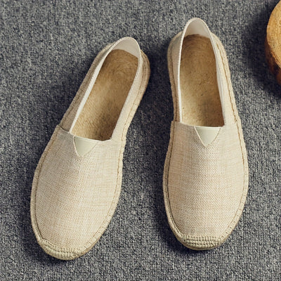 Lässige Slip-Ons Khaki - Lukas