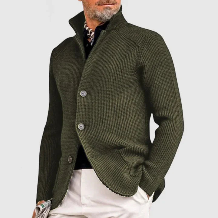 Gregor – klassische strickjacke