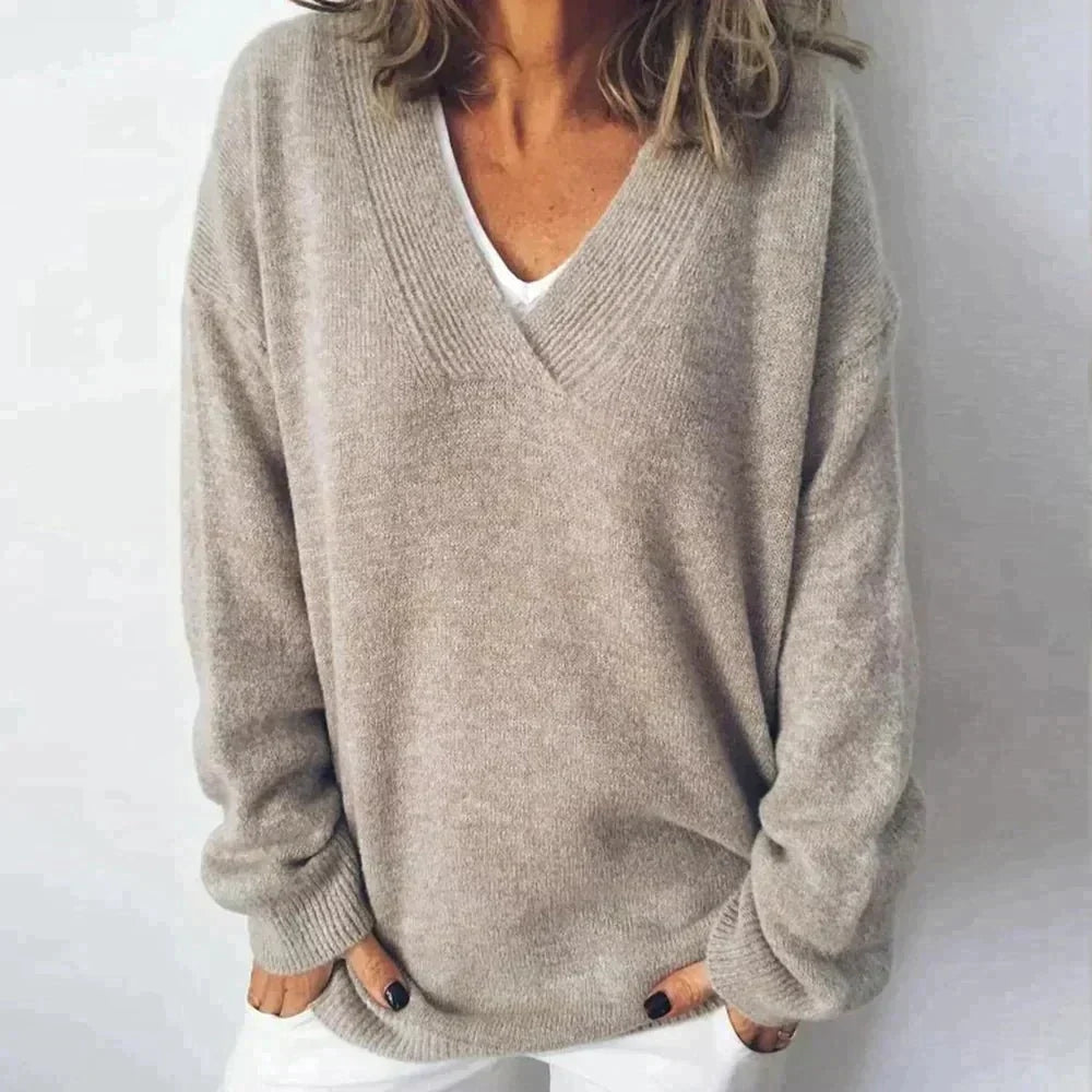 Julia - Vintage Pullover