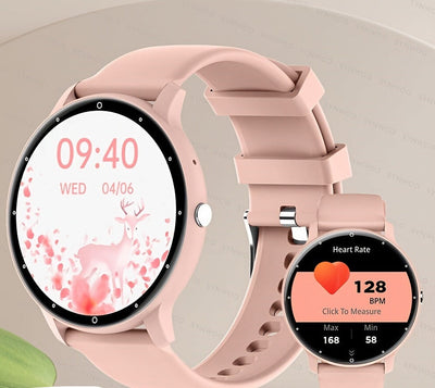 Smartwatch Fitness Tracker Rosa - Finn