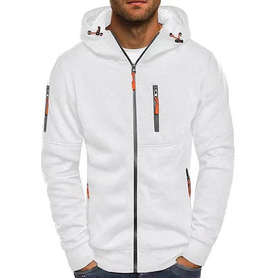 Hugo - Eleganter Zip Hoodie