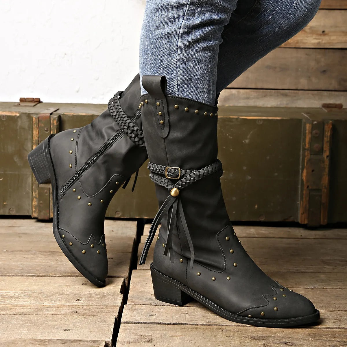 DolceMode | Westernstiefel