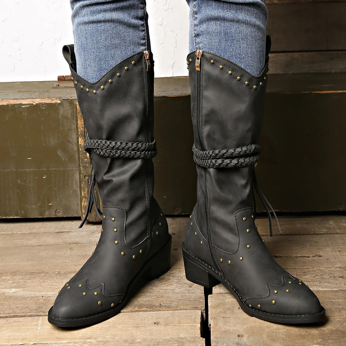 DolceMode | Westernstiefel